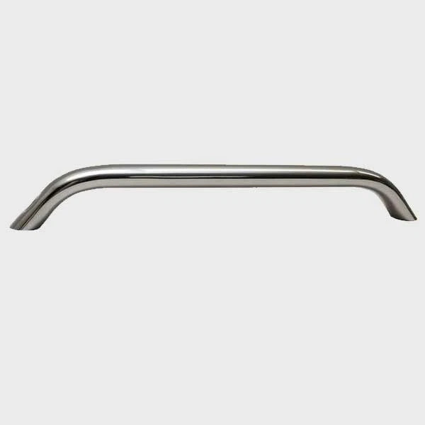 Larson Boat Grab Rail Handle - Stainless Steel 18 Inch Oval