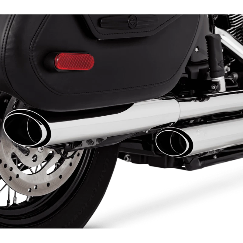 Vance & Hines 18-22 Harley-Davidso N Softail Heritage Twin Slash PCX Slip-On