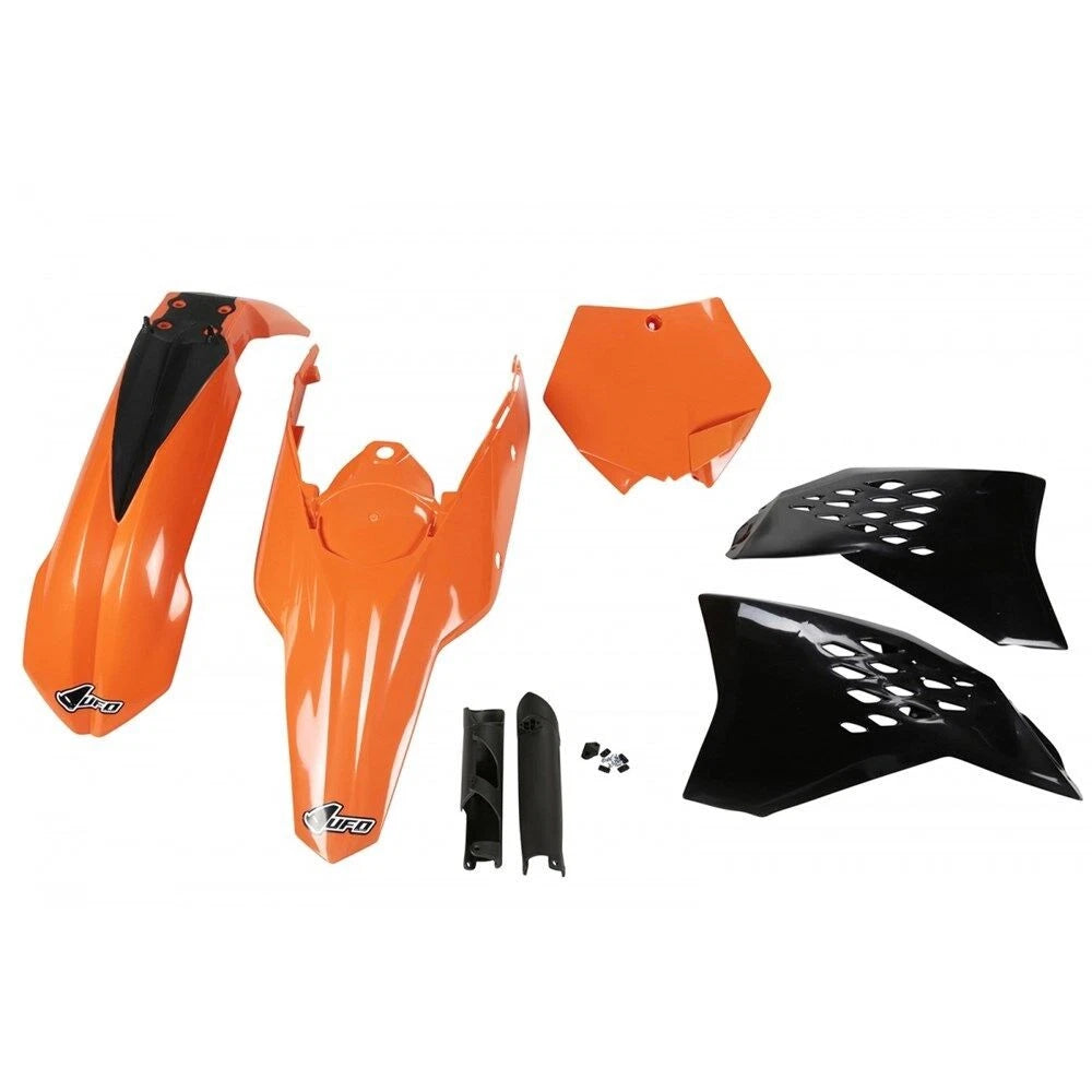 UFO Complete Plastic Kit for KTM SXF 450 2007-2010