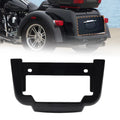 Black Rear License Plate Frame Mount for Harley Tri Glide Ultra Classic 2011-up