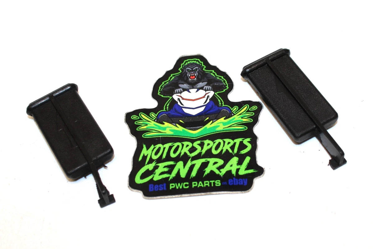 Seadoo GTX GTI SPX XP GTS SP GSX GS HX SP Flame Arrestor Air Box Retainer Clips