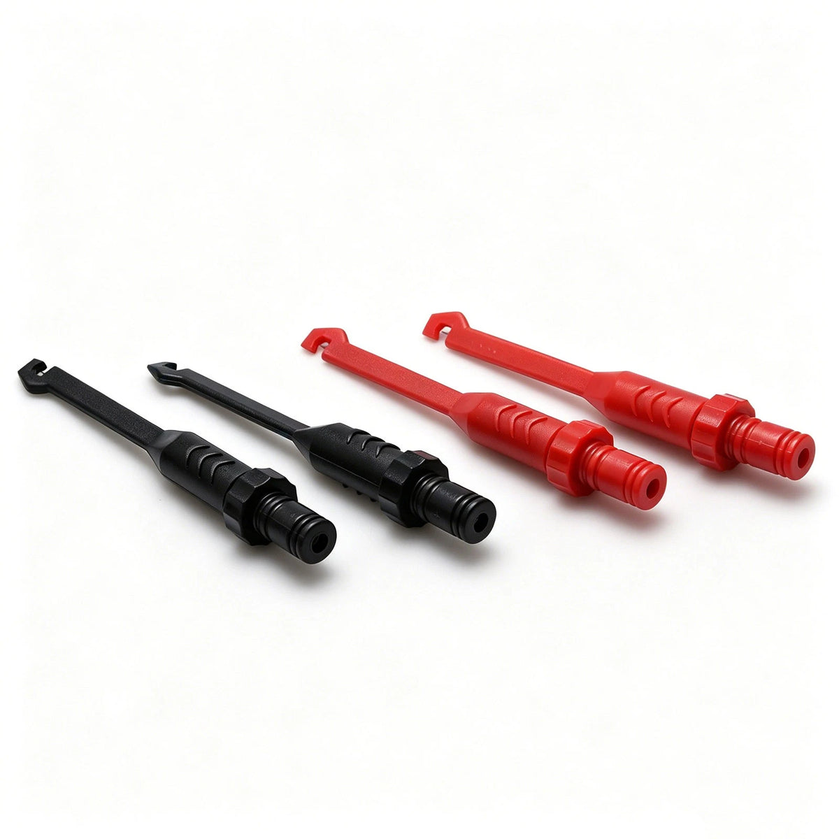 4 Pcs Wire Piercing Probe Clips with Open Slot Design Quick Hook Multimeter