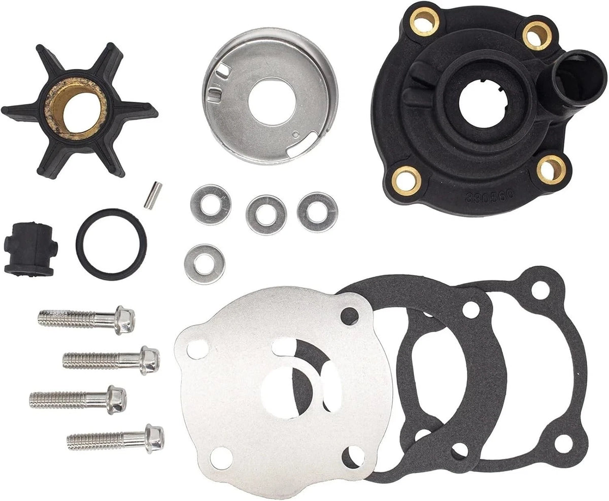 Johnson Evinrude 25HP 1977-1983 35HP 1976-1980 Water Pump Impeller Kit Outboard