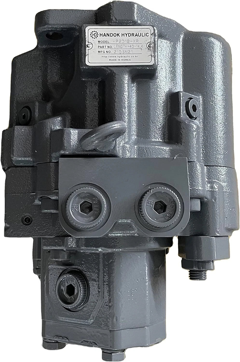 Main Hydraulic Pump Assembly AP2D18 AP2D18LV3RS7 for Case Excavator CX31 CX36 CX36B