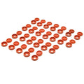 Ark-Plas Boat Hinged Screw Cover APPPHC810046 - Larson 9006-0029 (set of 25)