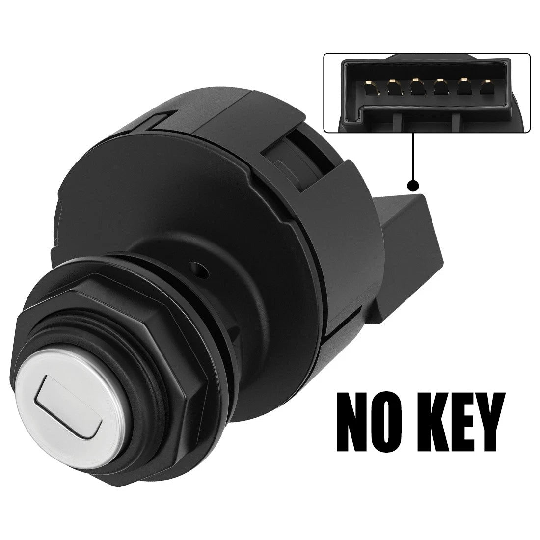 Ignition Key Switch for Can-am Outlander 800 Outlander MAX 800 4X4 EFI 2006-2012