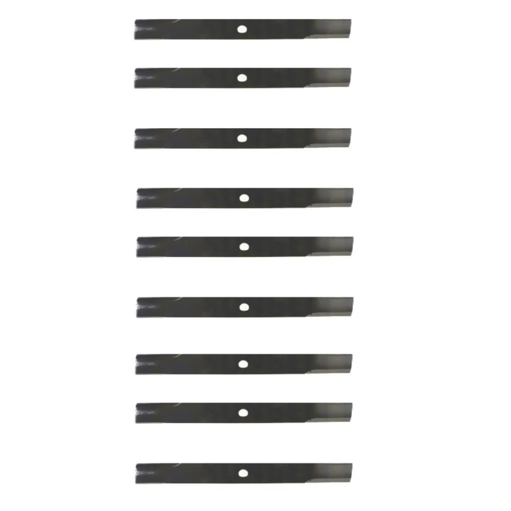 9 Pack: Medium-Lift Blade Fits John Deere Replaces M128485