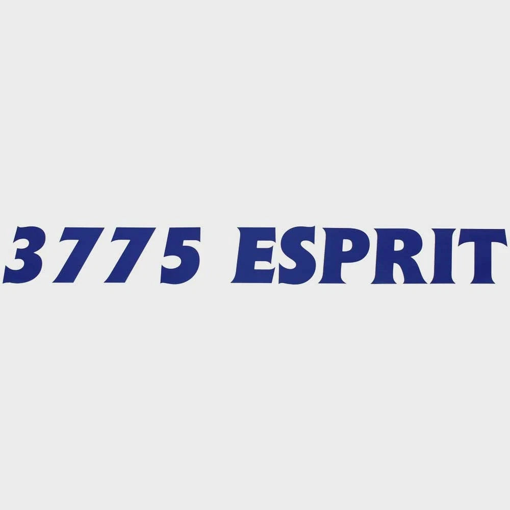 Cruisers Boat Model Decal Sticker V0810800 - 3775 Esprit Royal Blue