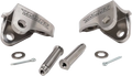 WORKS Foot Peg Mount Titanium for Honda CRF250/450 2019 Offroad Bikes