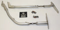 Kawasaki 650 X2 Hull Deck Brackets Support Braces Adjustable Pipe OEM Jetski Ski