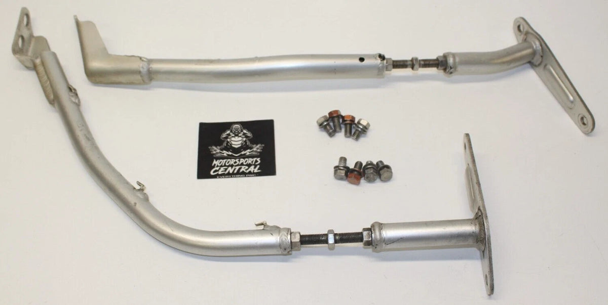 Kawasaki 650 X2 Hull Deck Brackets Support Braces Adjustable Pipe OEM Jetski Ski