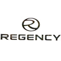 Regency Boat Raised Decal 178166 - 27 1/2 X 10 3/8 Inch Silver Bronze