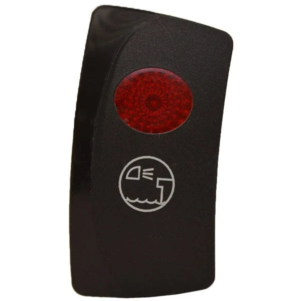 Carling Contura IV Boat Rocker Switch Actuator - Docking Light Left