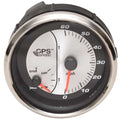 Faria Pontoon Boat Multi-Function Gauge GSC070A - Speedometer Trim 4 1/4 Inch