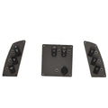 Larson 1750 FX Boat Switch Panel Kit - Carling Gray (set of 3)