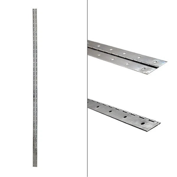 Boat Piano Hinge - 72 X 2 Inch 20 Gauge Stainless Steel
