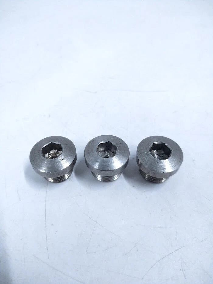 Volvo Penta 981965, Oil Plug (pack of 3), OEM