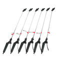 (6) Universal SPRAY WANDS - GUNS Lawn Garden Yard Tow Spot Backpack Sprayers