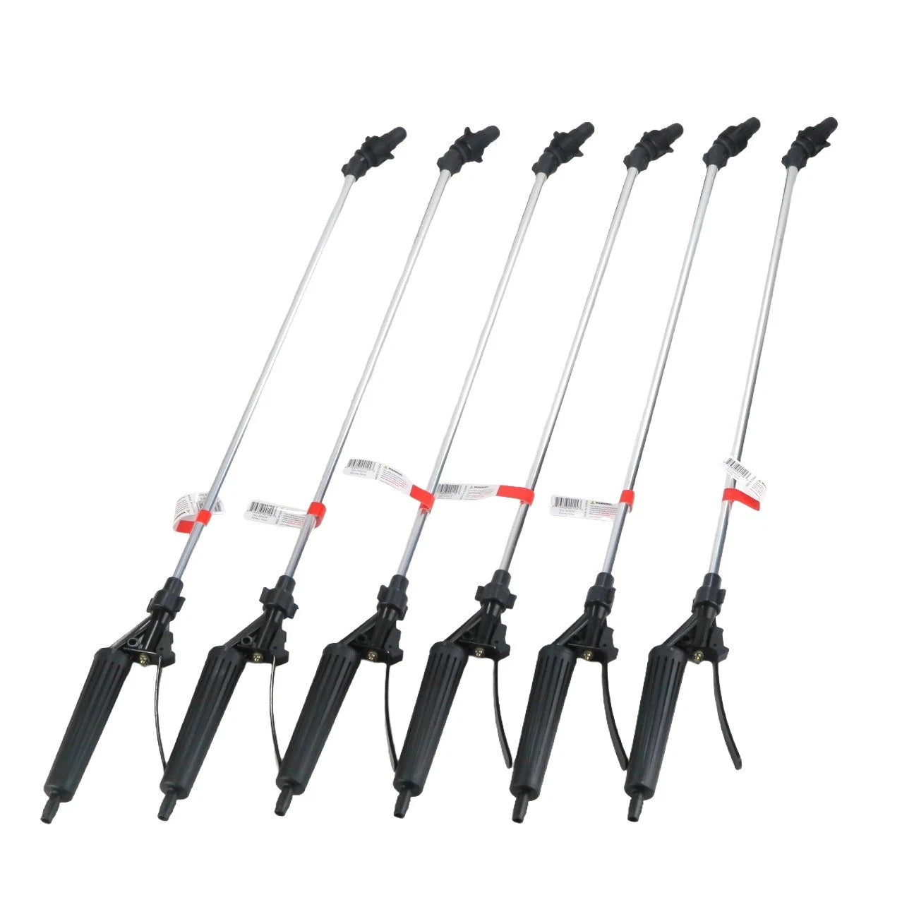 (6) Universal SPRAY WANDS - GUNS Lawn Garden Yard Tow Spot Backpack Sprayers