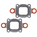 Exhaust Elbow Riser Dry Joint Gasket Restricted Flow for MerCruiser 27-864547A02