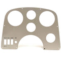 Lowe Boat Blank Gauge Panel 2074688 - Stryker 17 Gray 13 1/4 Inch