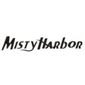 Misty Harbor Boat Raised Decal 002120-B - 25 1/4 X 5 Inch Black Silver