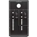 Marquis Boat Blank AC Control Breaker Panel 5766692 - Black Aluminum