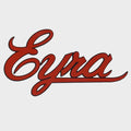 Bass CAT Boat Brand Decal - Eyra Flat Red Sticker