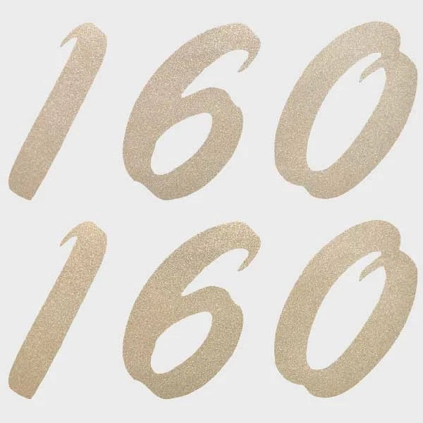Premier Pontoon Boat Decal - 160 Model Champagne Stickers (pair)