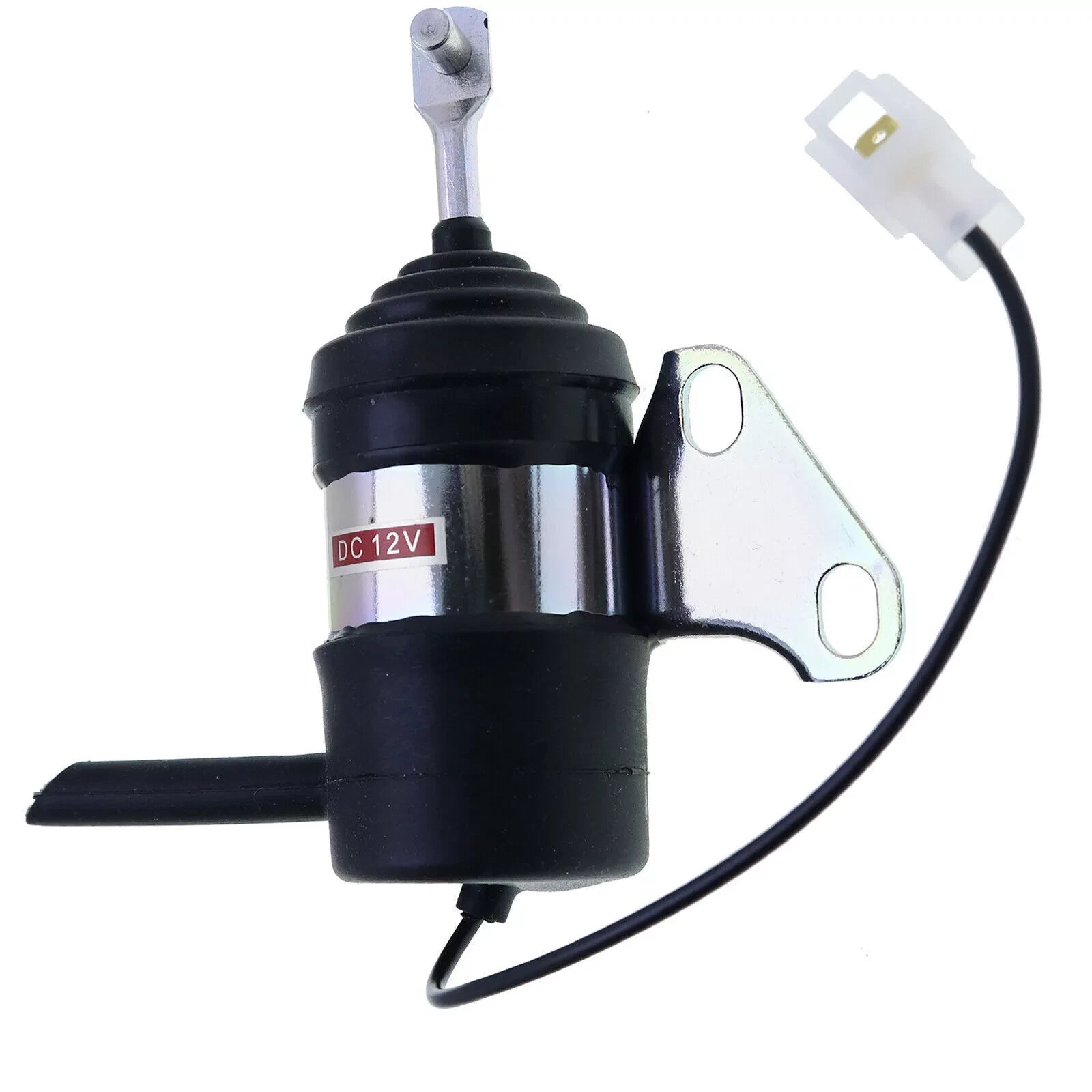 Fuel Shut Off Solenoid 6670776 for Bobcat E16 453 463 MT50 323 E08 E10 319 322