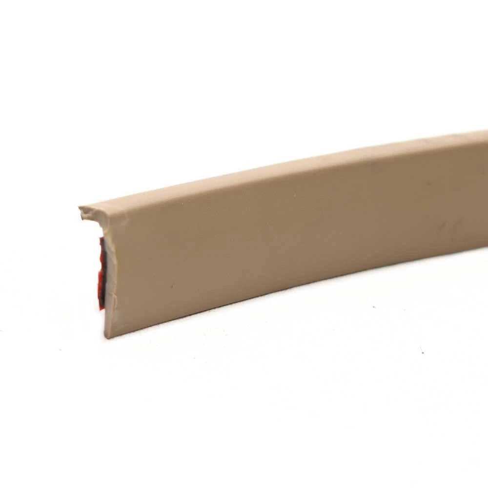 Bennington Boat Table Molding - 7/8 X 1/4 Inch Beige (10 FT)