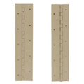 Tracker Boat Aluminum Piano Hinge 119013 - 10 X 2 1/4 Inch (pair)
