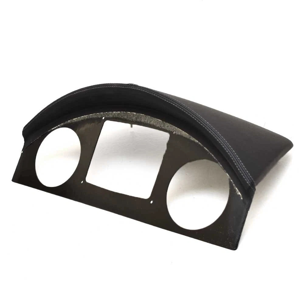 Lowe Boat Dash Visor Panel 2147594 - Infinity 20 1/4 Inch Black Vinyl