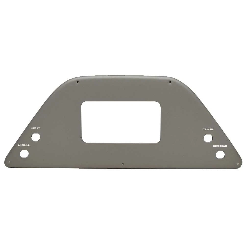 Ranger Boat Blank Switch Panel 32160 - 190 LS Gray Plastic