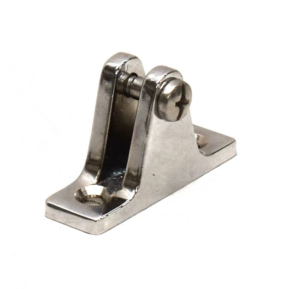 Boat Bimini Deck Mount Hinge - Stainless Steel Fitting