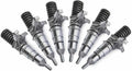 6pcs Fuel Injector 127-8228 1278228 for Caterpillar CAT 3114 3116 3126 Engine