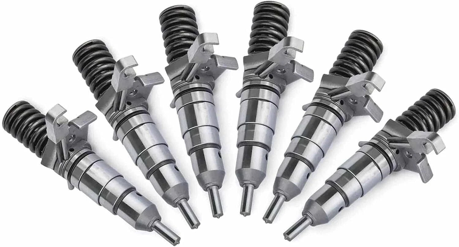 6pcs Fuel Injector 127-8228 1278228 for Caterpillar CAT 3114 3116 3126 Engine