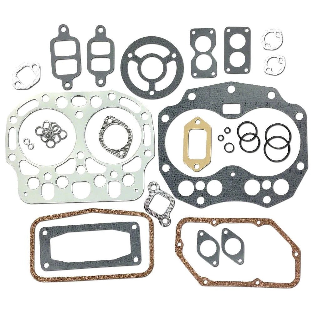 JDS3133 Valve, Ring & Cylinder Replacement Gasket Set Fits John Deere