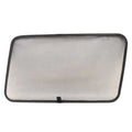 Bomar Boat Portlight Window Screen 7045-BK-1FM - 21 3/4 X 12 1/2 Inch
