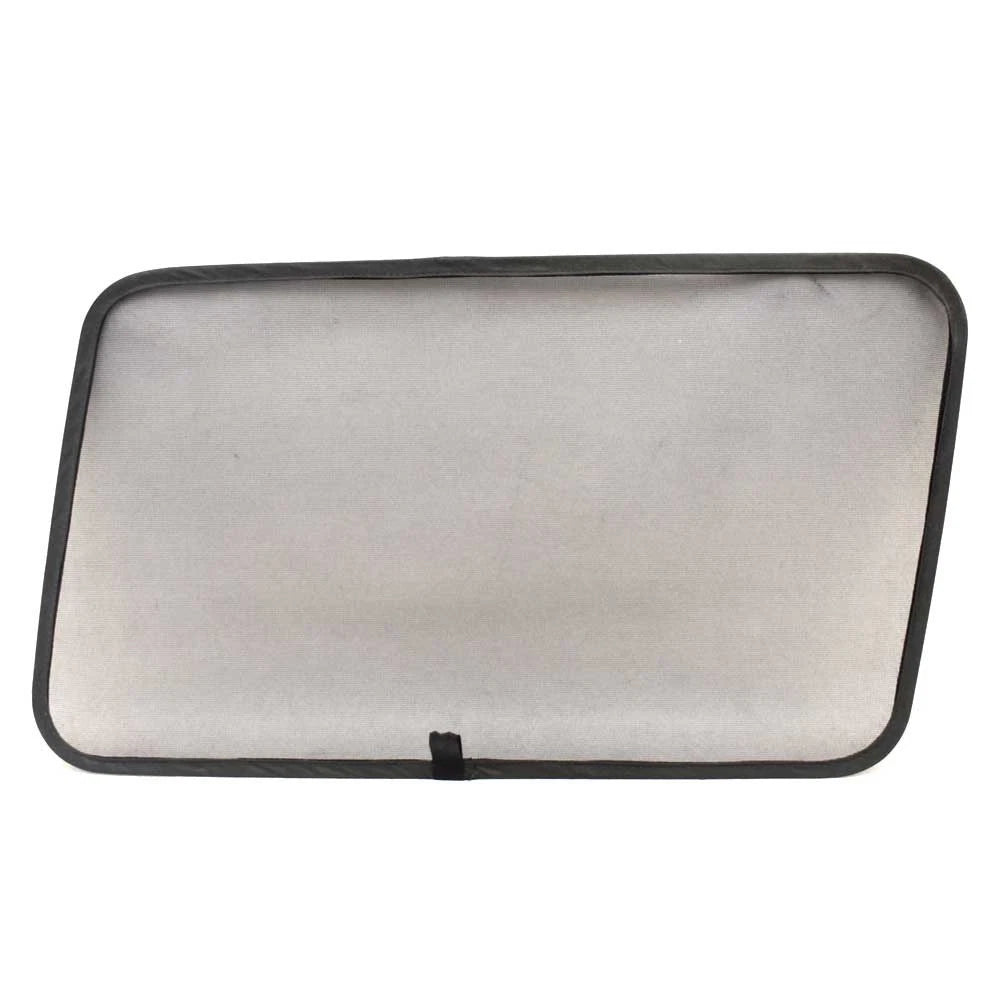 Bomar Boat Portlight Window Screen 7045-BK-1FM - 21 3/4 X 12 1/2 Inch