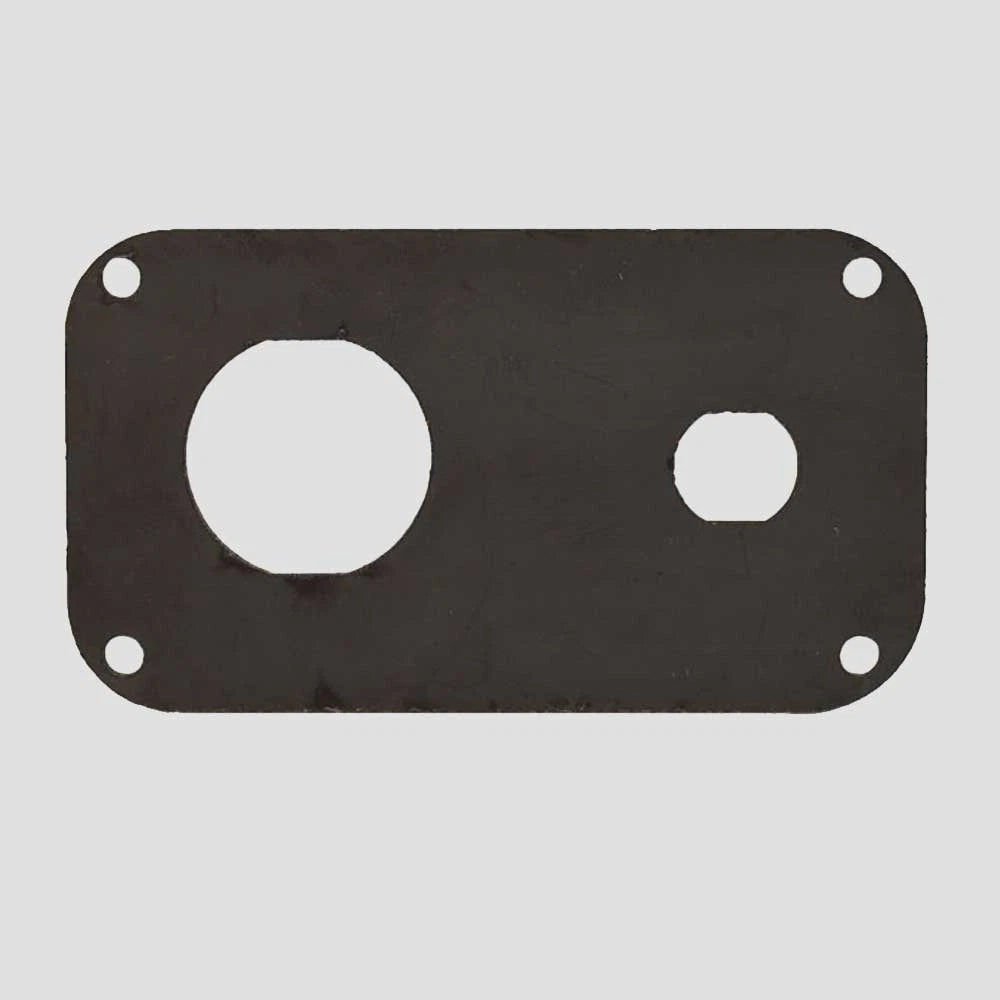 Ranger Boat Blank Ignition Panel 98592105 - Black 3 1/2 X 2 Inch