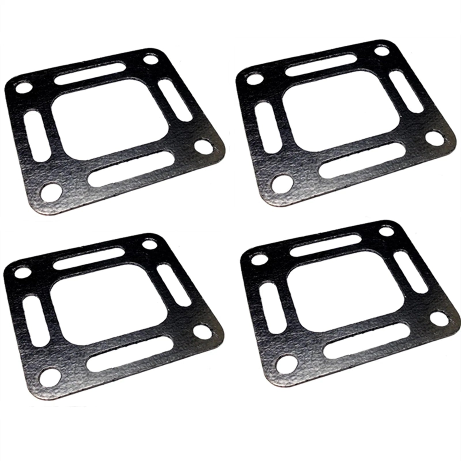MERCRUISER STAINLESS STEEL EXHAUST RISER ELBOW MANIFOLD GASKETS 27-86372 18-2849