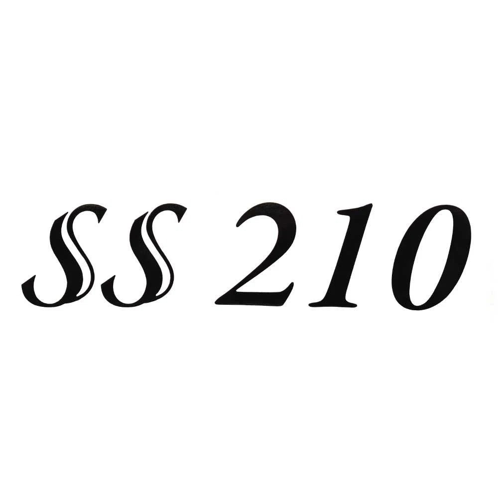 Lowe Boat Number Decal 2027439 - SS 210 10 X 2 3/8 Inch Black