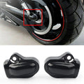 Black Bar Shield Rear Axle Cover Trim for Harley V-Rod Muscle VRSCF 2002-2017 16