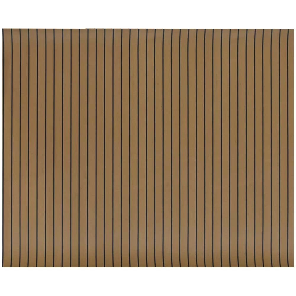 Tracker Boat Non-Skid Decking 176167 - 102 X 64 Inch Rubber Woodgrain