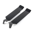 2x Saddlebag Filler Panels Solid Strips for Harley Road King EFI FLHRI FLHR