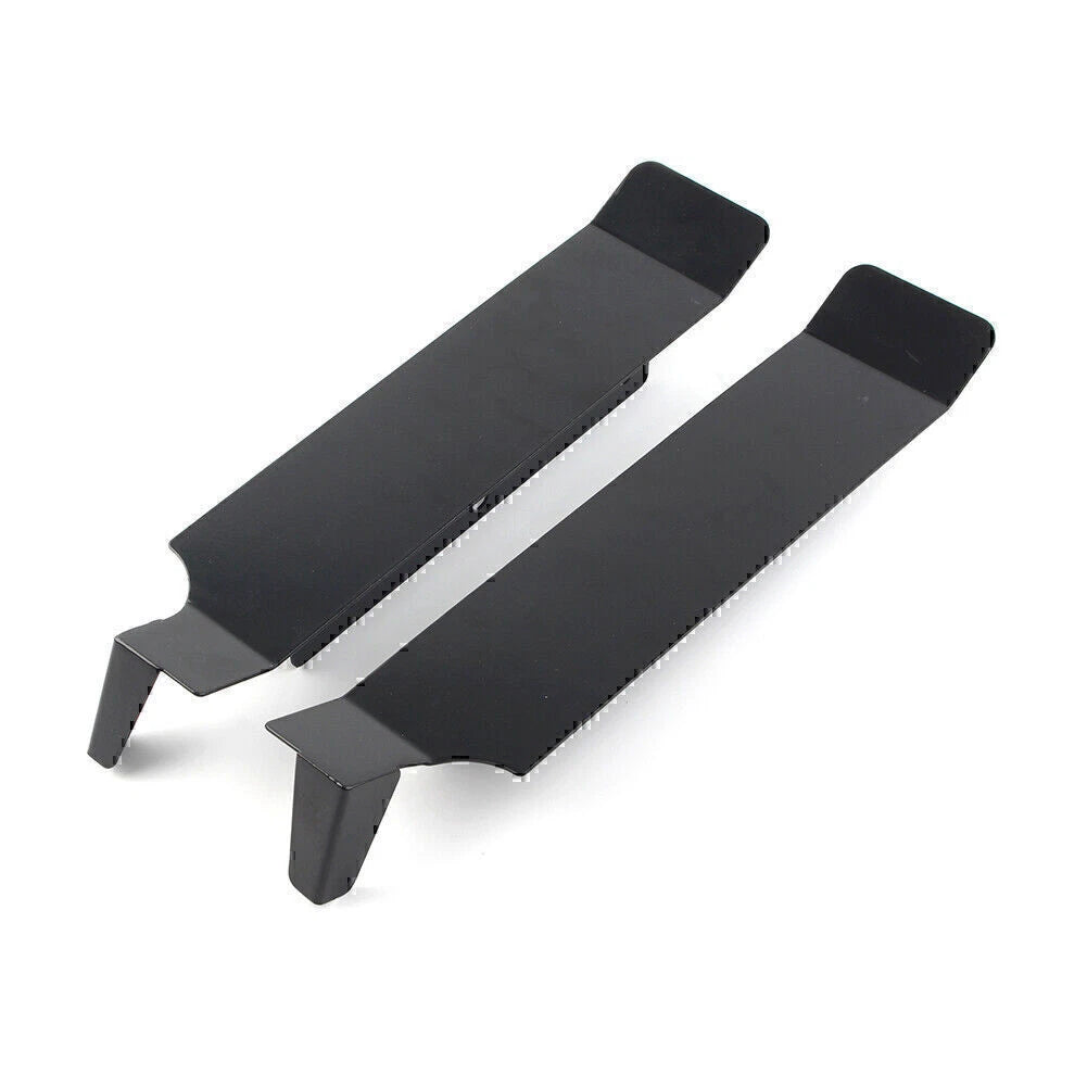 2x Saddlebag Filler Panels Solid Strips for Harley Road King EFI FLHRI FLHR