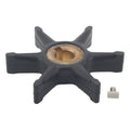 Outboard Water Pump Impeller with Key for Johnson Evinrude 3 4 5 5.5 6 7.5 HP