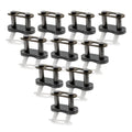 10 Pcs 420 Chain Master Connector Link ATV Dirt Pit Bike Quad 50 70 90 110 125cc