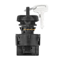 4 Position Ignition Key Switch 4016058 for Polaris RZR 570 2012-2022